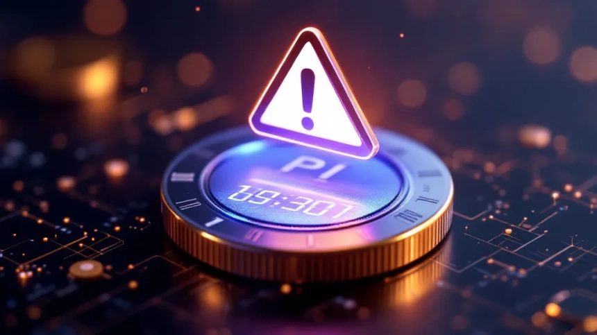  파이코인(PI), 토큰 언락 앞두고 90% 반등 후 조정 우려