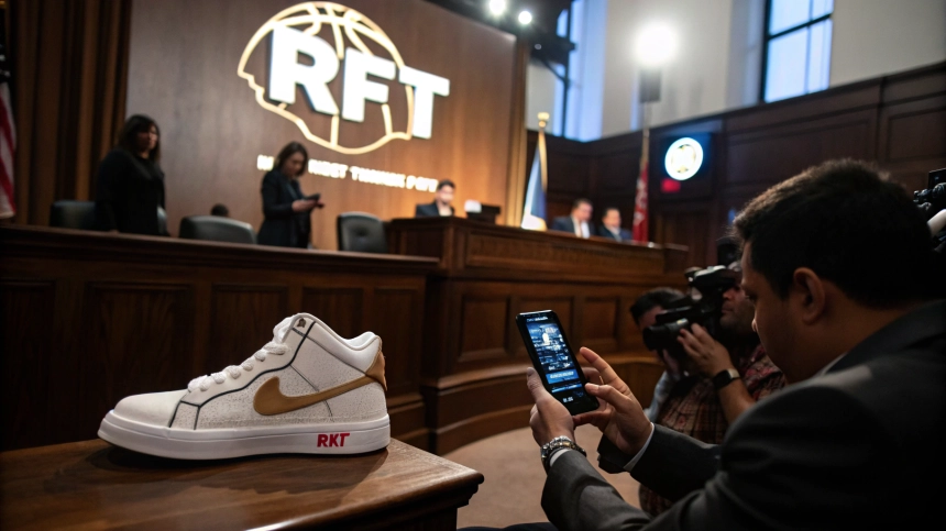 나이키, RTFKT 사업 중단 여파로 700만 달러 NFT 소송 직면