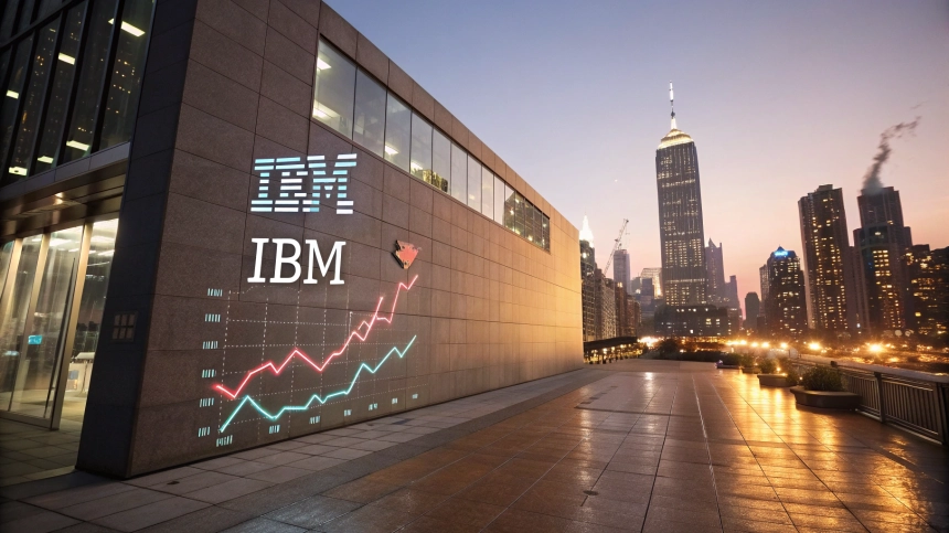  실적은 웃었다, 주가는 울었다…IBM, 정부 지출 축소 경고에 7% 급락