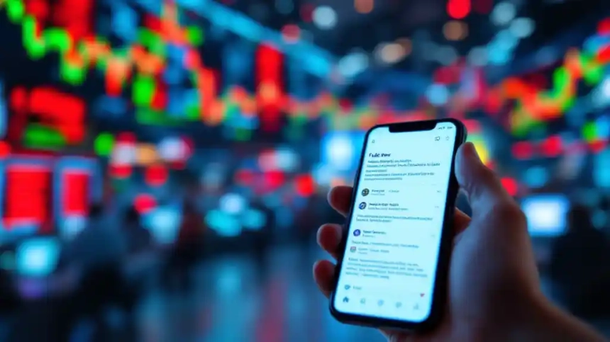  허위 관세 루머에 뉴욕증시 급등락…트럼프 발언 왜곡에 시장 '패닉'