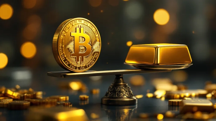 비트코인(BTC), 금과 결별 조짐…10만 달러 회복 신호탄 쏠까