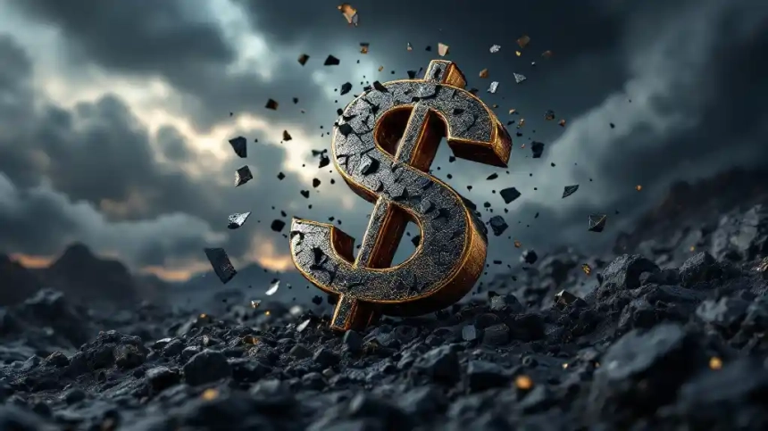  달러 인덱스, 3년래 최저... 트럼프發 연준 흔들기로 시장 '불안 경고등' / TokenPost Ai 