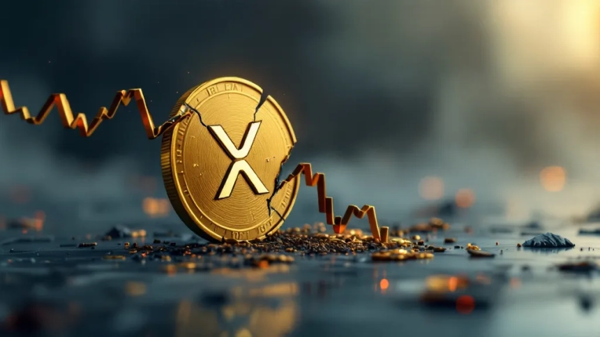 XRP, 기술적 경고음…1.6달러 지지선 붕괴 시 추가 하락 불가피