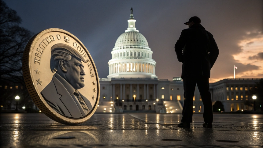  트럼프, 밈코인 만찬 이벤트 발표 온체인 거래 24억달러 폭발