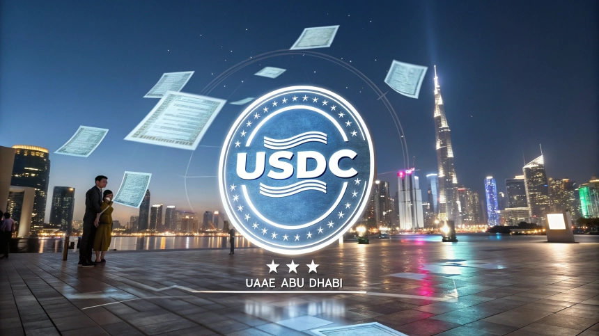 서클, 아부다비서 첫 승인 획득…USDC 중동 확장 본격화