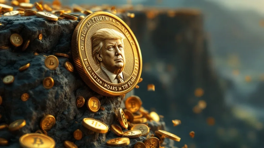 트럼프 밈코인 468억 원어치 한날 푼다… 가격 폭락 재현되나