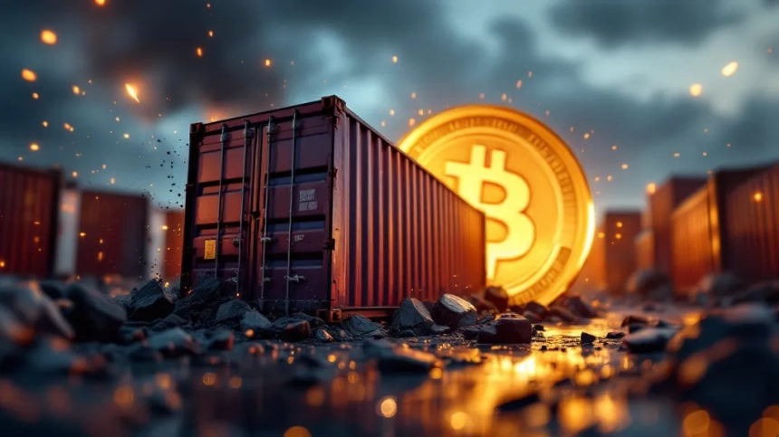  트럼프, '해방의 날' 선포하며 대규모 관세 공세…비트코인도 출렁