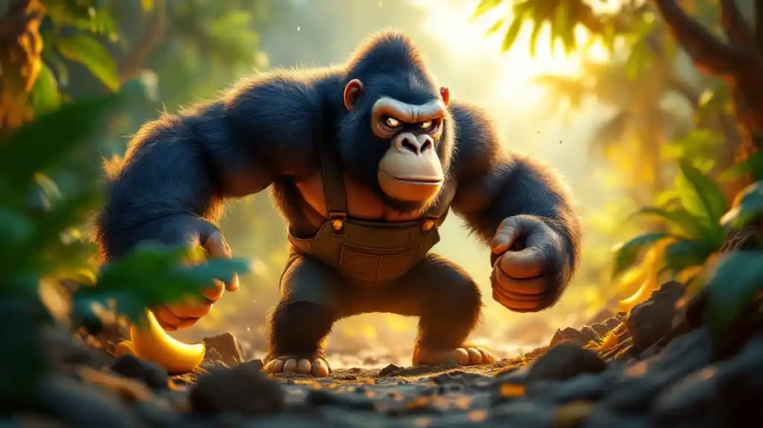  동키콩, 7년 만에 부활… ‘스위치2 전용’ 신작 7월 출격