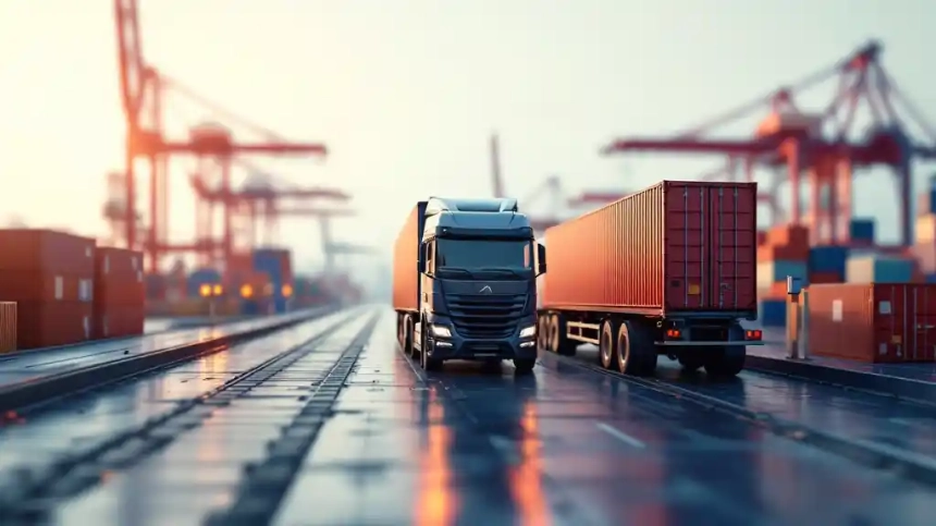  J.B.헌트, 관세 리스크에 6.5% 급락…1분기 실적 뛰어넘은 불안감