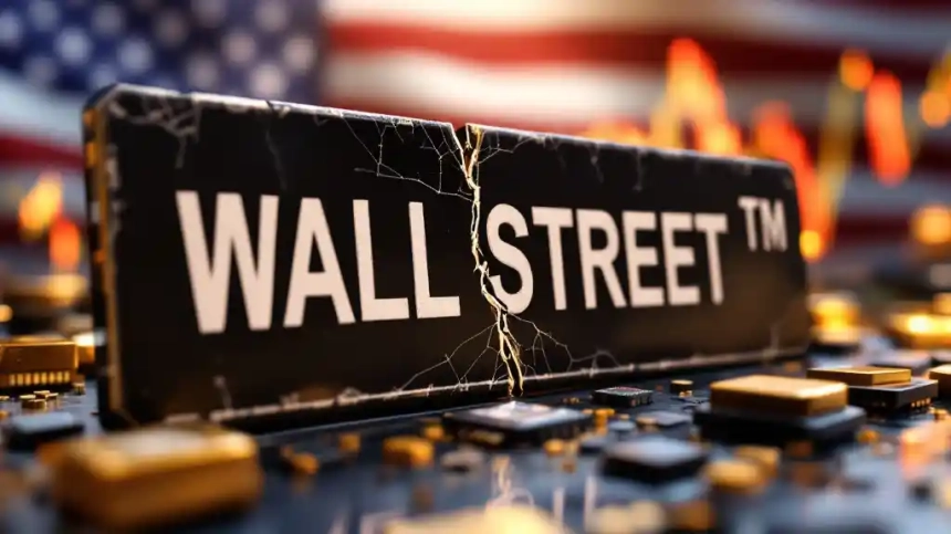  美 증시, 파월 경고·반도체 충격에 급락…나스닥 3.1%↓