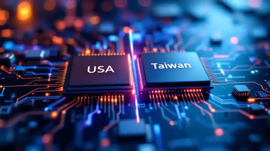  中, 美 반도체 관세 유예…엔비디아는 웃고 인텔은 울었다