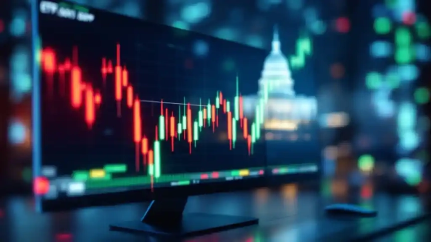  트럼프 관세 유예에도 QQQ 급등 하루만에 급락…기술주 불안 여전