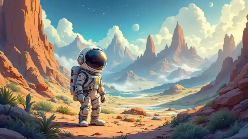  11년 혼신의 개발… 슬로베니아 인디게임 '엘로이 앤 더 에일리언스', 스팀 대박