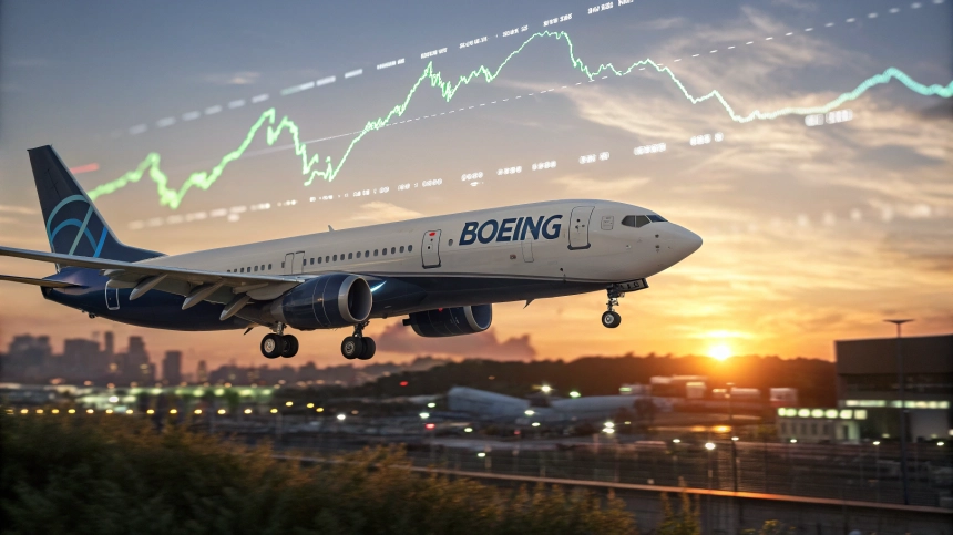  보잉(BA), '218달러' 목표가에 성큼…공급망 회복이 상승세 견인