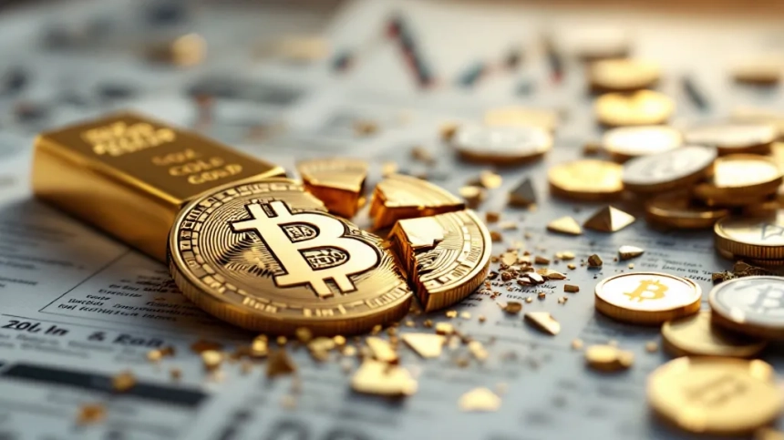  트럼프發 관세 폭탄에 비트코인 5,000달러 폭락… 안전자산으로 돈 이동