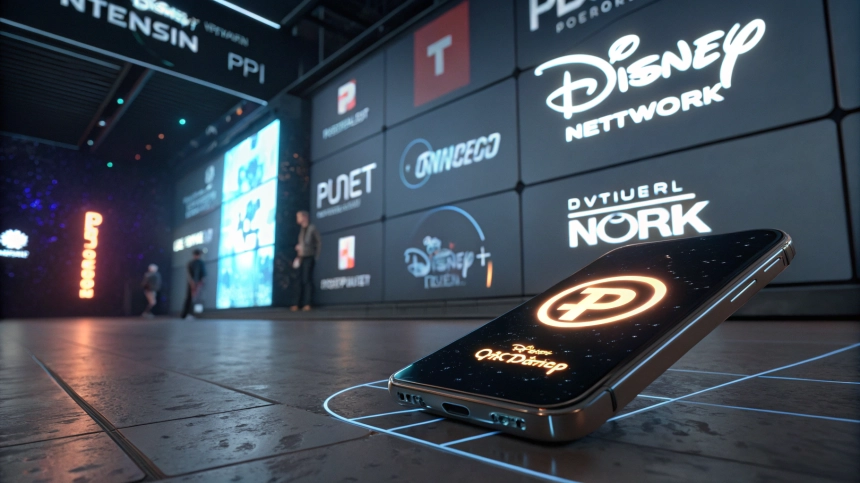  파이 네트워크, 디즈니 협력사 참여로 실사용성 확대