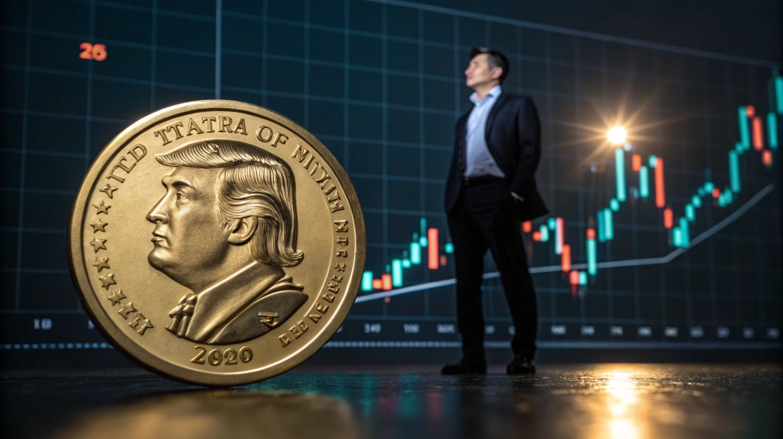  저스틴 선, TRUMP 토큰 1,430만 달러 보유…트럼프 만찬 발표 영향