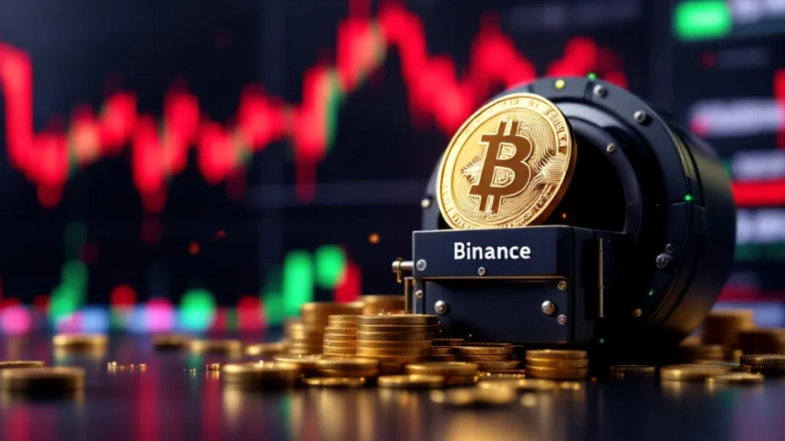 비트코인(BTC), CPI 발표 앞두고 22,000개 바이낸스 유입…긴장 고조