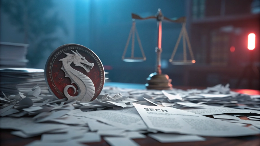 美 SEC, 드래곤체인 소송 철회… 트럼프發 규제 완화 신호탄?