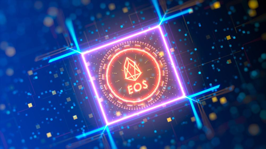  EOS 암호화폐 7일간 37.5% 상승, 트럼프 행정부 관세 발표에도 강세