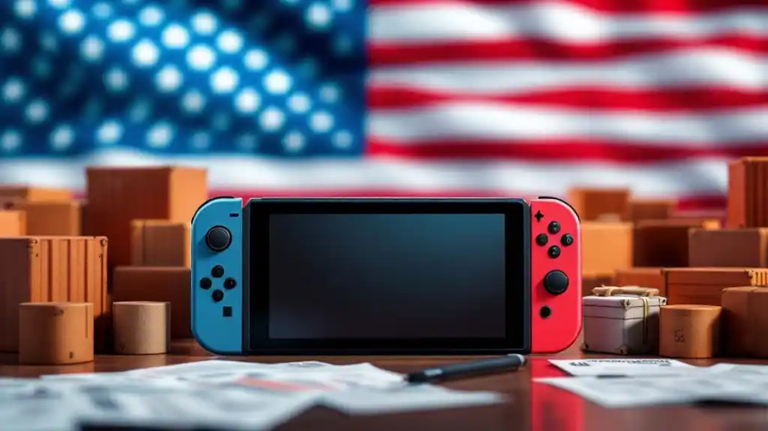  관세 폭탄에 닌텐도 '스위치2' 美 예약 판매 돌연 연기