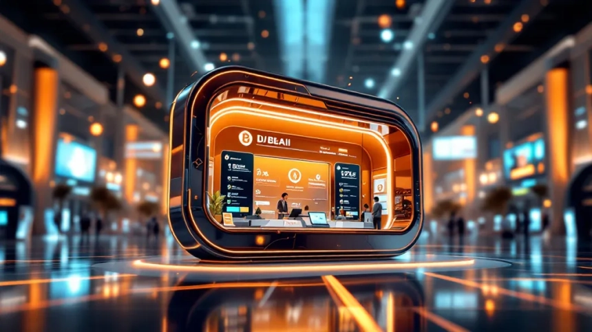  문에이시, 두바이 블록체인 라이프 2025 공식 스폰서로 참가 / TokenPost Ai 