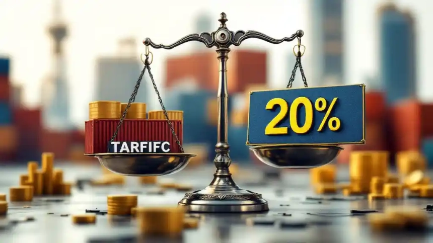  트럼프 '보복 관세' 앞두고 시장 긴장… 최대 20% 관세 예고에 글로벌 불확실성 고조