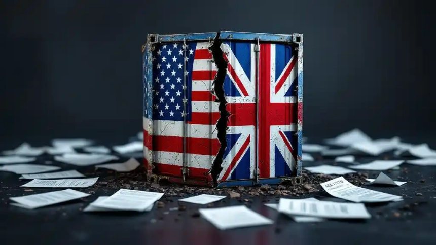  美 트럼프, 영국에 10% 관세 강행… 英 스타머 총리 “이성적으로 대응할 것”