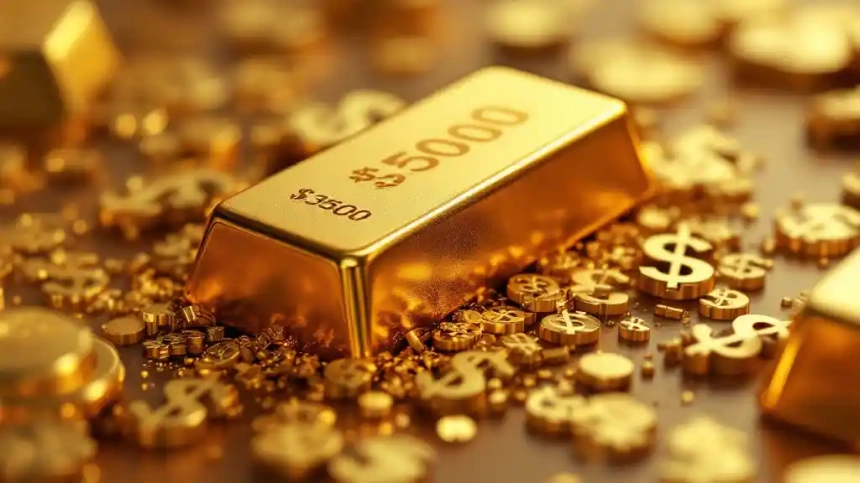 금값 첫 3,500달러 돌파…트럼프發 연준 압박에 안전자산 쏠림