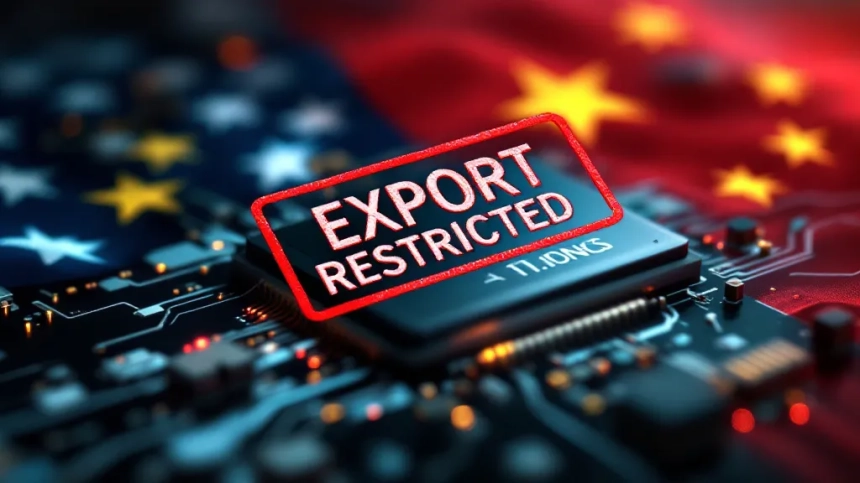  美, 엔비디아 AI 칩 수출 제한… 최대 8조 손실에 주가 급락