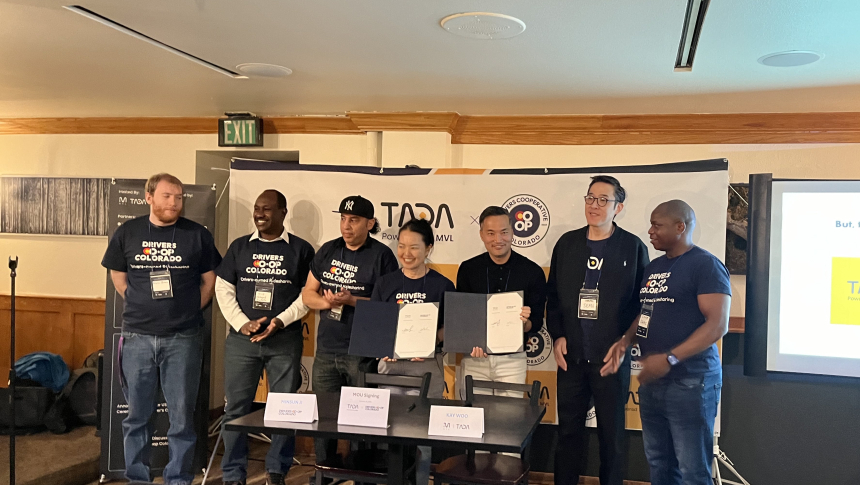  엠블 '타다', 제로 수수료 모델로 미국 승차공유 시장 진출