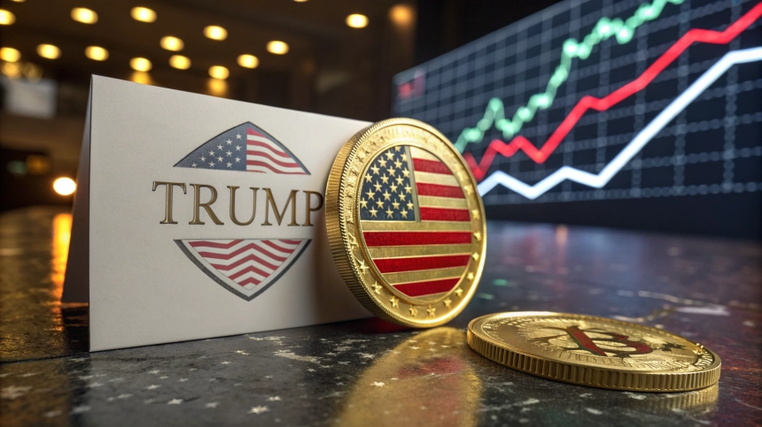 $TRUMP 토큰, 트럼프 만찬 발표에 70% 급등