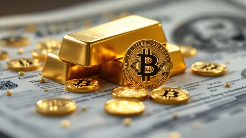  미국, 관세와 금 재평가 통해 비트코인(BTC) 준비금 검토