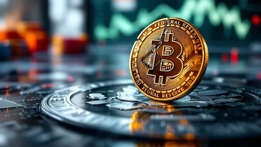  파월 의장 관세 우려 발언에 비트코인(BTC) 8만3천 달러까지 하락