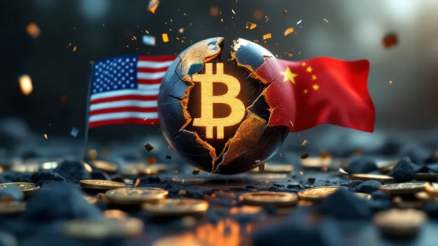 美-中 무역전쟁 격화에 비트코인·S&P500 동반 급락…글로벌 자산시장 충격