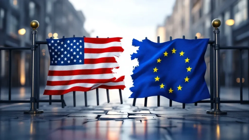 머스크, 美·EU 자유무역지대 제안…트럼프 관세 정책 정면 비판