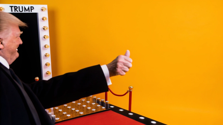  트럼프, $TRUMP 보유자 대상 갈라 개최…상위 220명 초청