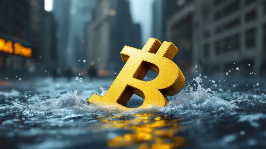 비트코인 급락·데드크로스 현실화…블랙록 CEO '美 이미 경기침체'