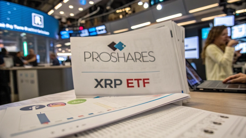 프로셰어스 XRP ETF 출시는 오보, 일정은 아직 미정