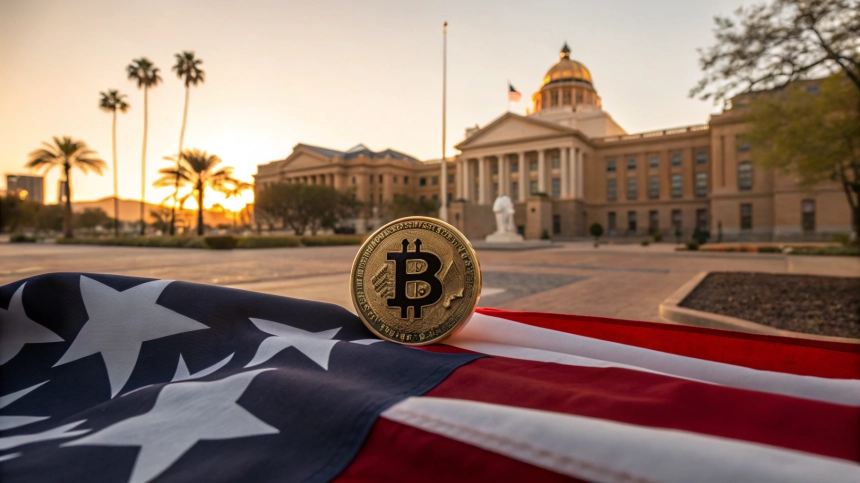  美 애리조나, 비트코인(BTC) 공식 보유 추진… 전략 준비금 법안 통과