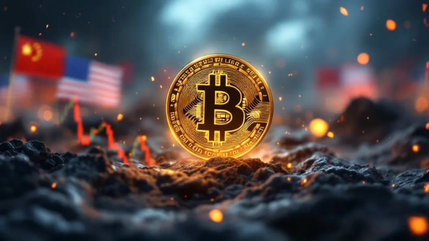 비트코인(BTC) 8만 달러 돌파… 트럼프 관세 유예에 2,500억 달러 '자금 폭풍'