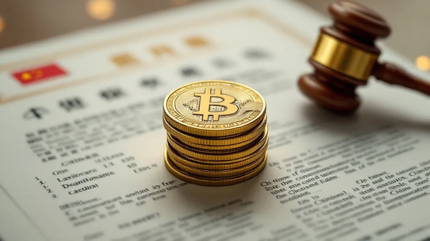  중국, 160억 달러 규모 비트코인 압수자산 매각 논란