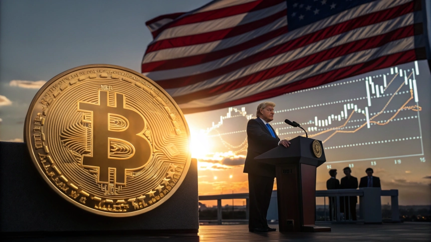  비트코인(BTC), 4월 상승률 2020년 이후 최고…트럼프 효과에 시장 낙관론