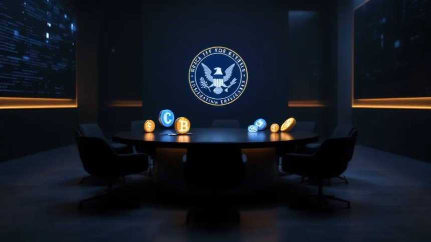  美 SEC, 암호화폐 규제 전환 가속…유니스왑·코인베이스 참석 라운드테이블 개최