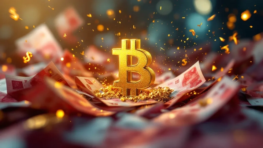 트럼프發 무역전쟁에 위안화 흔들…비트코인(BTC) 강세 신호?