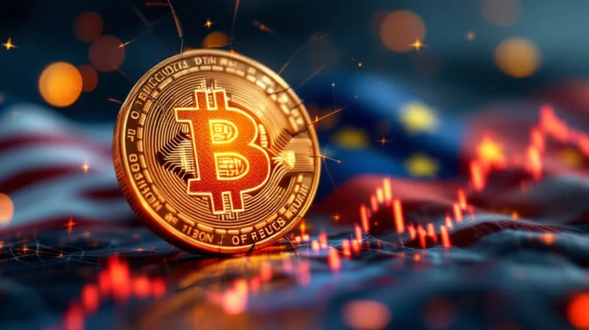  미중 무역갈등 확산에 비트코인(BTC) 2% 하락, 암호화폐 시장 흔들