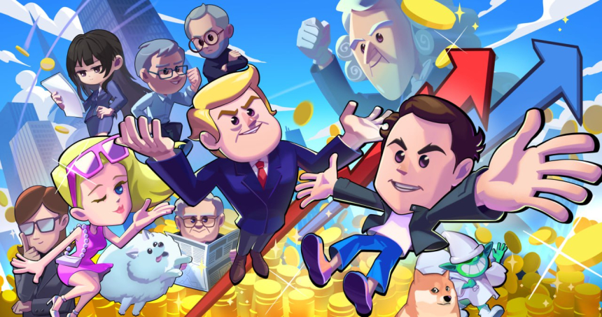  마브렉스, Web3 게임 ‘재벌1세’ 흥행…구글 플레이스토어 인기게임 순위 2위