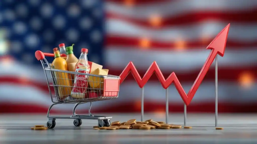  美 소비자심리지수 4개월째 하락…트럼프 관세에 경기침체 우려 확산