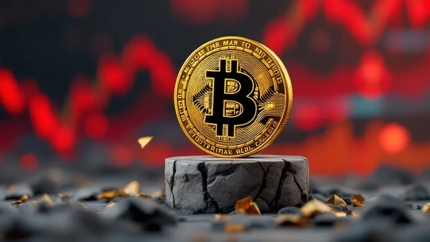 비트코인(BTC), '가짜 뉴스' 급등 후 7만4000달러 방어선 테스트 돌입