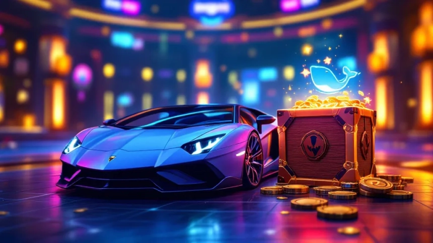  웨일카지노, 배틀패스 시즌2 출시…람보르기니·웨일토큰 보상 강화